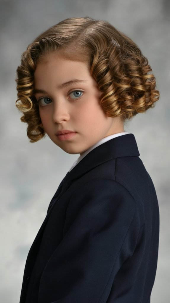 24. Defined Ringlets