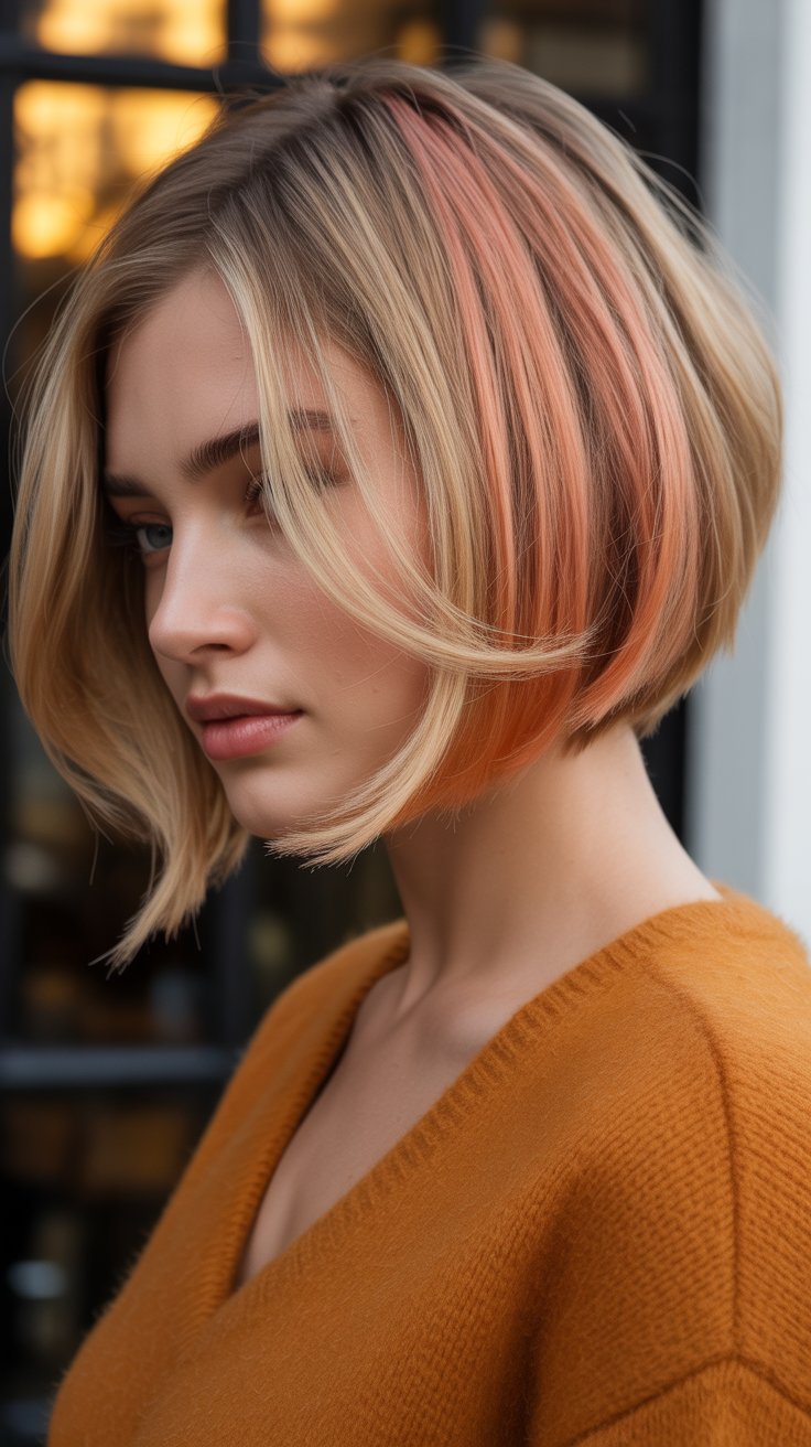 Trendy Fall Hair Colors for Short Blonde Hair That Are Totally In Style