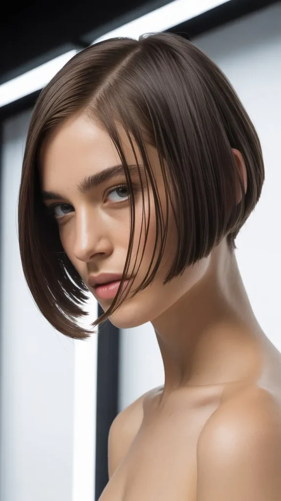 Angular Bob with Sharp Lines