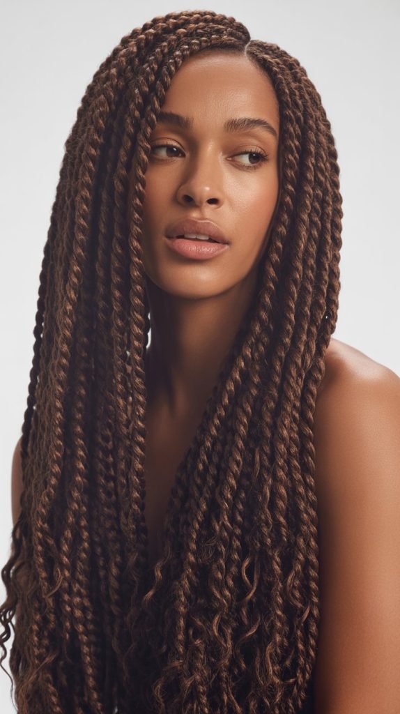 3. Senegalese Twists