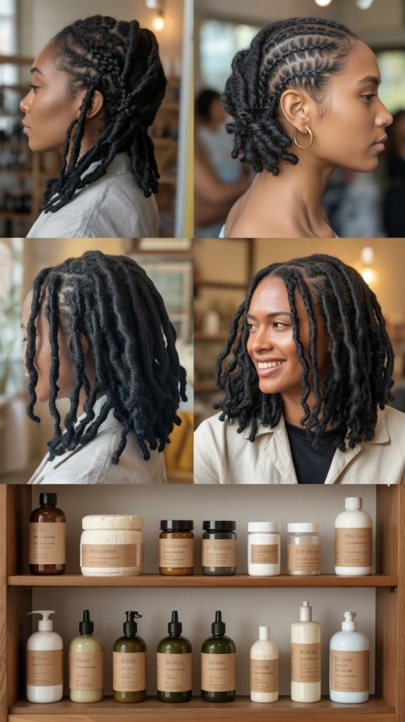 Natural Styling Products for Locs