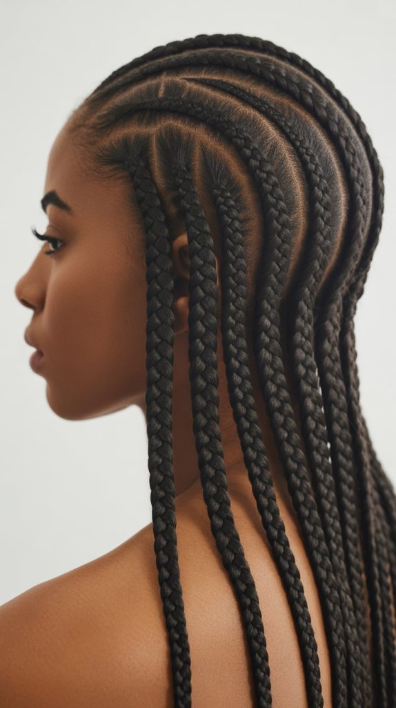2. Cornrow Braids