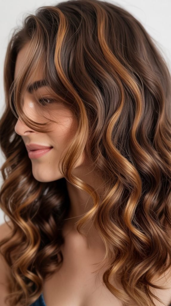 Styling Caramel Highlights on 2B Texture