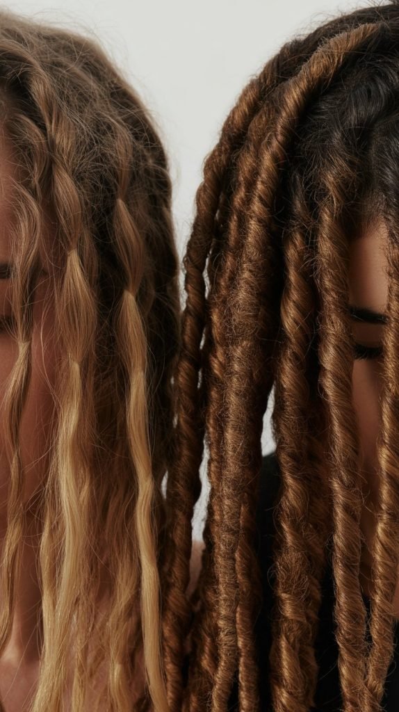 Managing Frizz and Loose Hairs