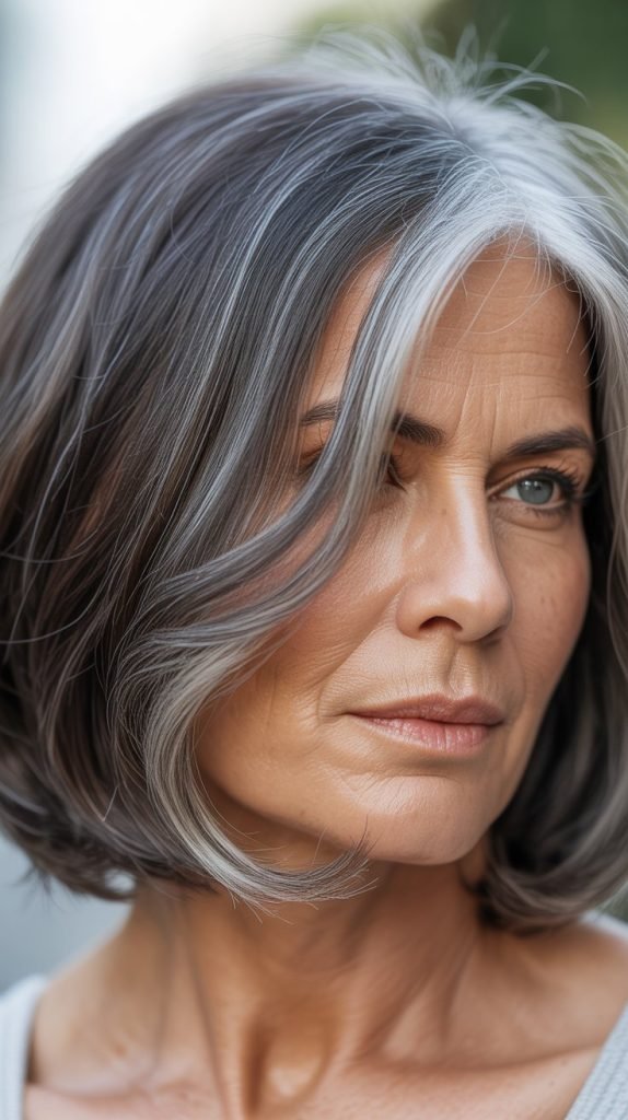 Lowlights and Hair Health After 50