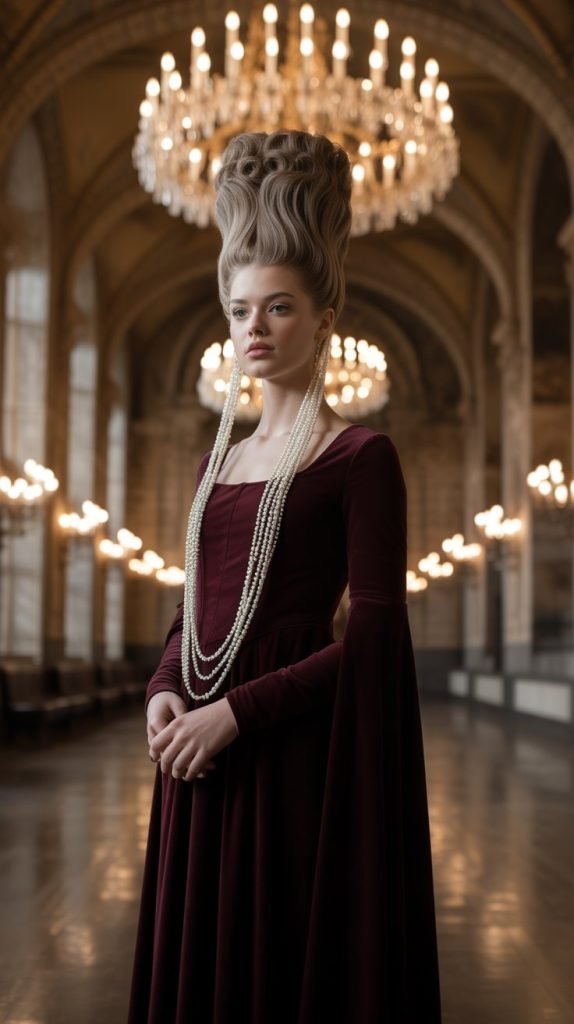 25. The Wrapped Ponytail Tower