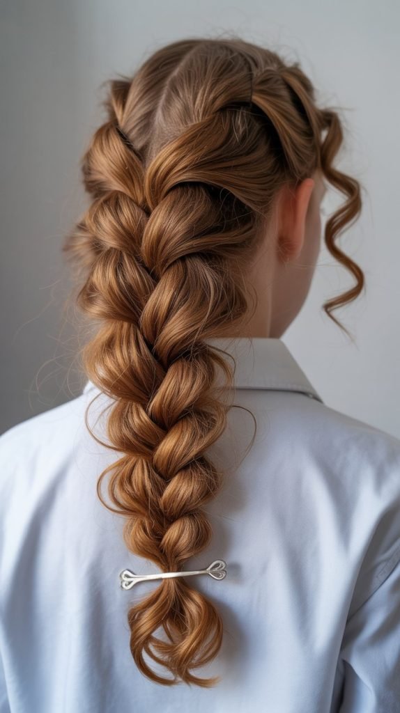  Snake Braid for Textured Interest