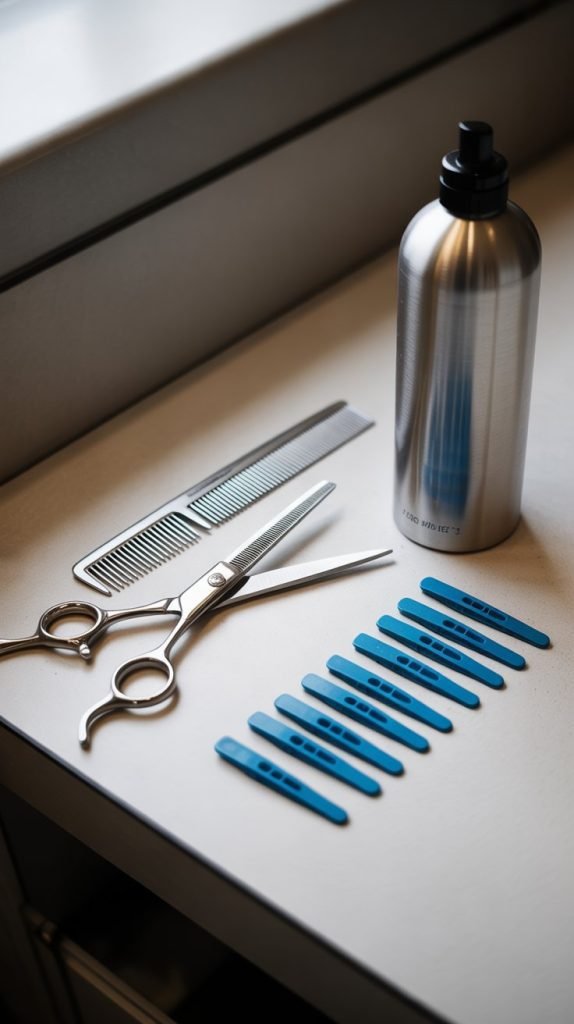 4. Preparing Your Hair Before Cutting