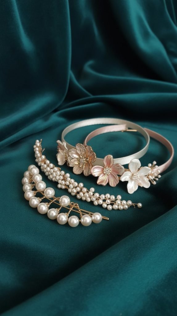 8. Accessorizing Your Wedding Guest Hairstyle