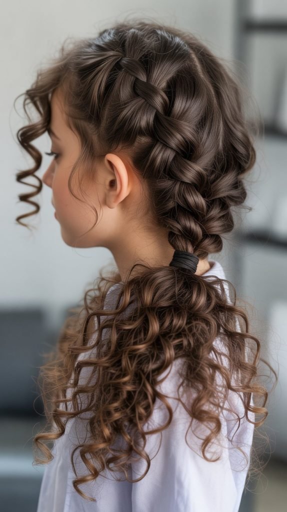 Pull-Through Braid for Volume