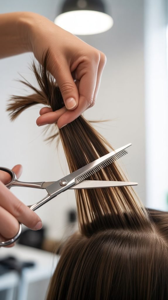 The Accordion Cut Method