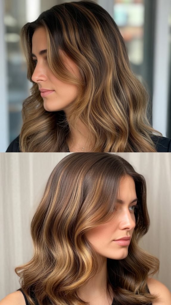 DIY Caramel Highlights vs. Professional Application