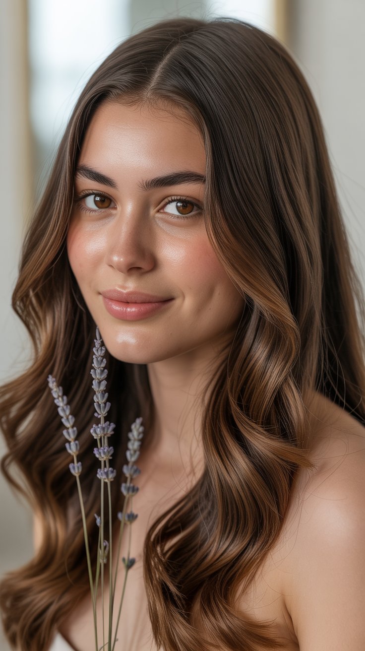 Classic Caramel Highlights on Brown Hair You'll Love