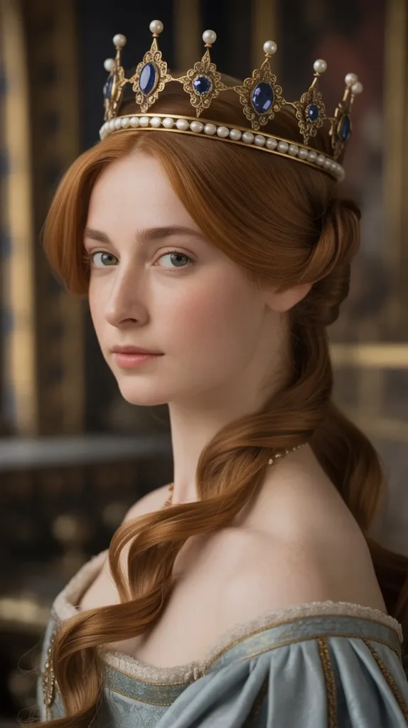 The Asymmetrical Side Sweep with Crown