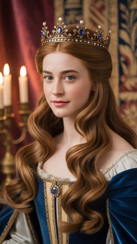 The Classic Center Part with Flowing Waves