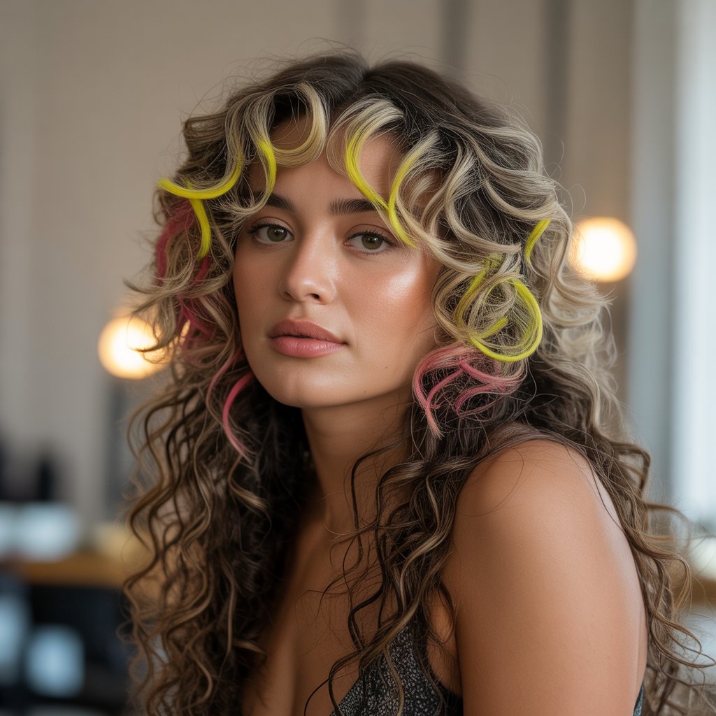 19. Butterfly Cut with Money Pieces