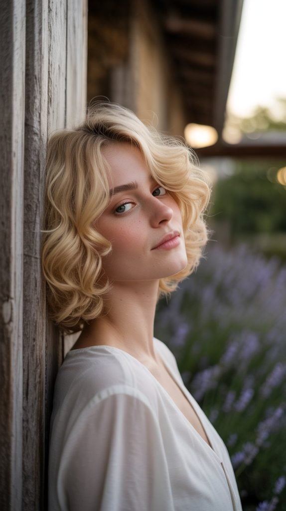 Butterfly Cut with Minimal Styling