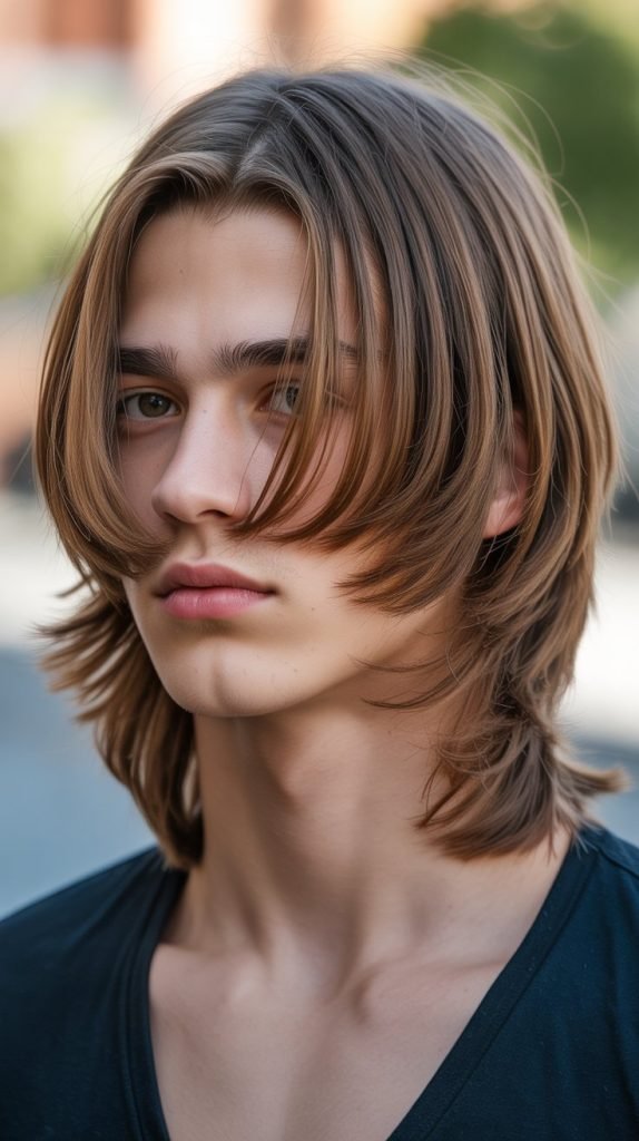 Long Layers with Movement