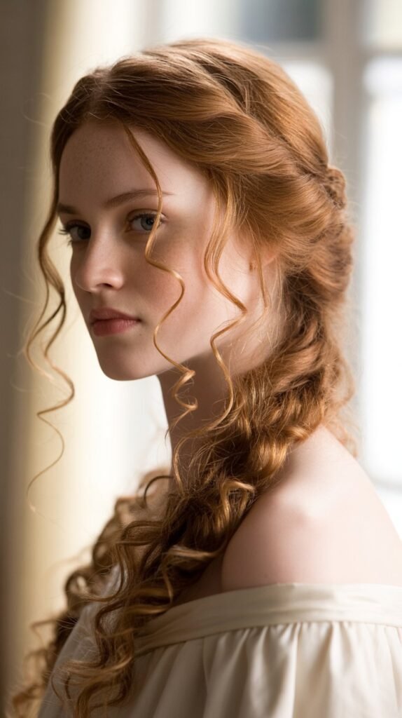 The Romantic Side Chignon