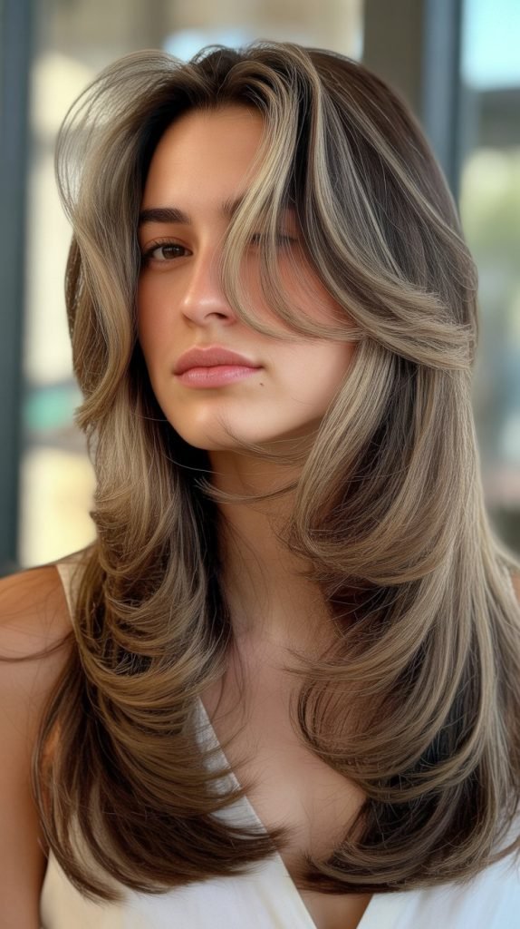 Butterfly Cut for Fine Hair