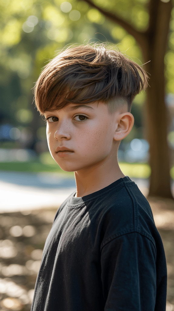 Bowl Cut (Modern Version)