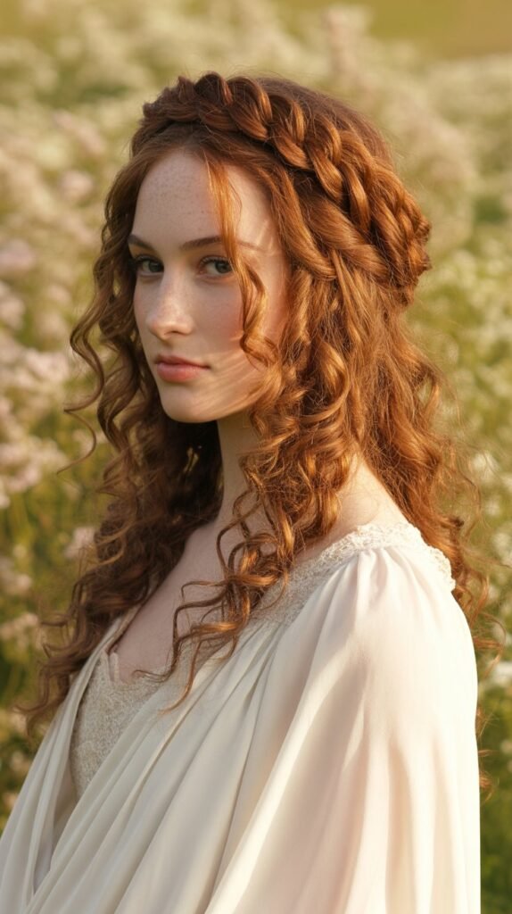 The Romantic Milkmaid Braid