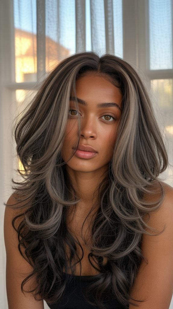 Feathered Layers for Soft Texture