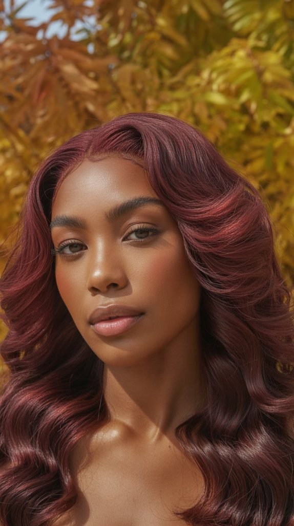 1. Rich Burgundy Wine