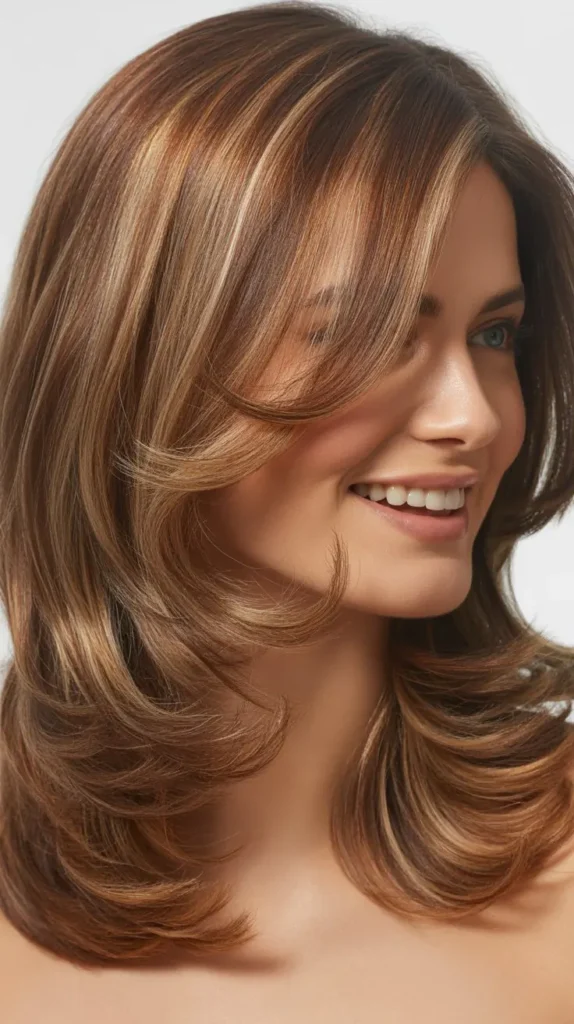 Long Bob with Deep Side Fringe