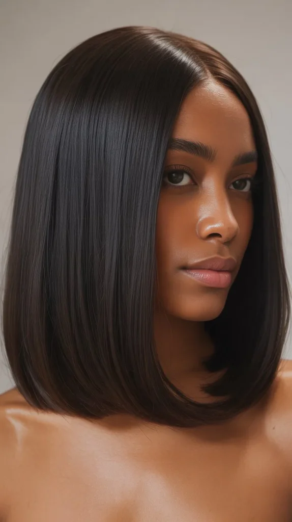 Sleek Lob (Long Bob)