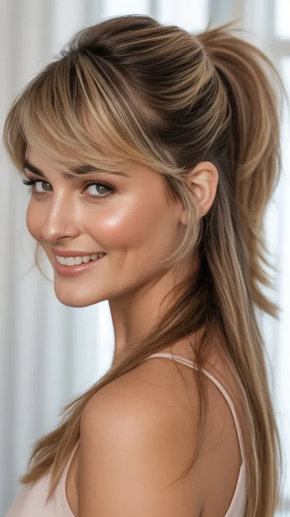 The Ponytail Layering Method