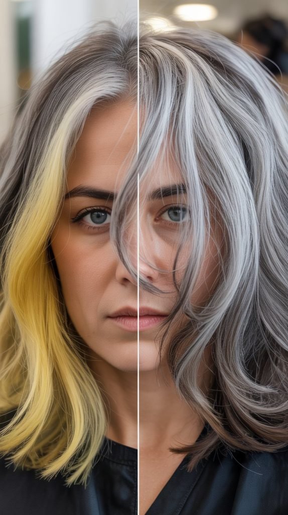 Correcting Unwanted Tones with Lowlights