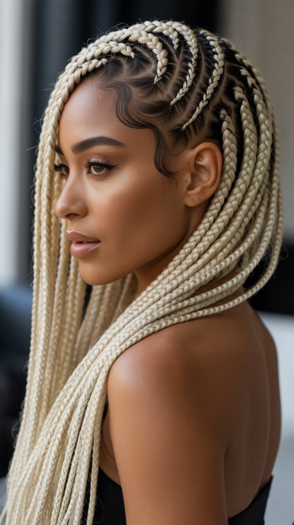 7. Lemonade Braids
