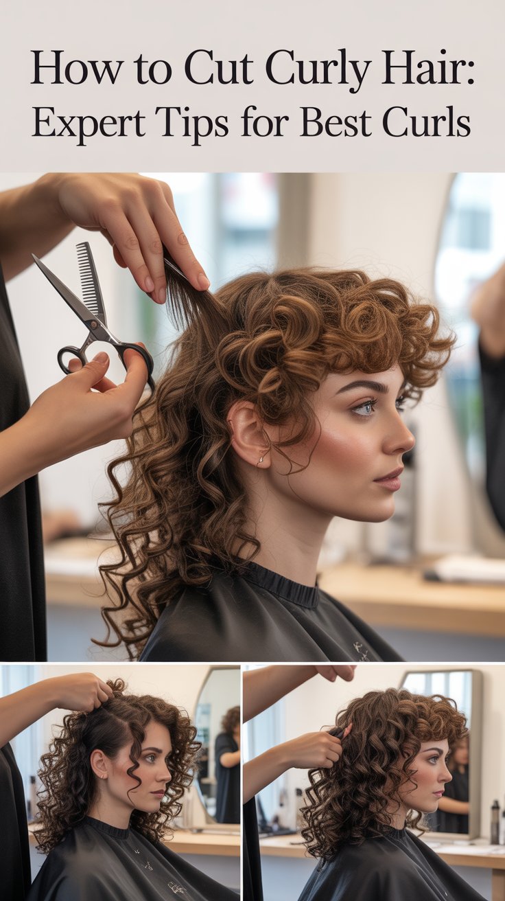 How to Cut Curly Hair: Expert Tips for Best Curls