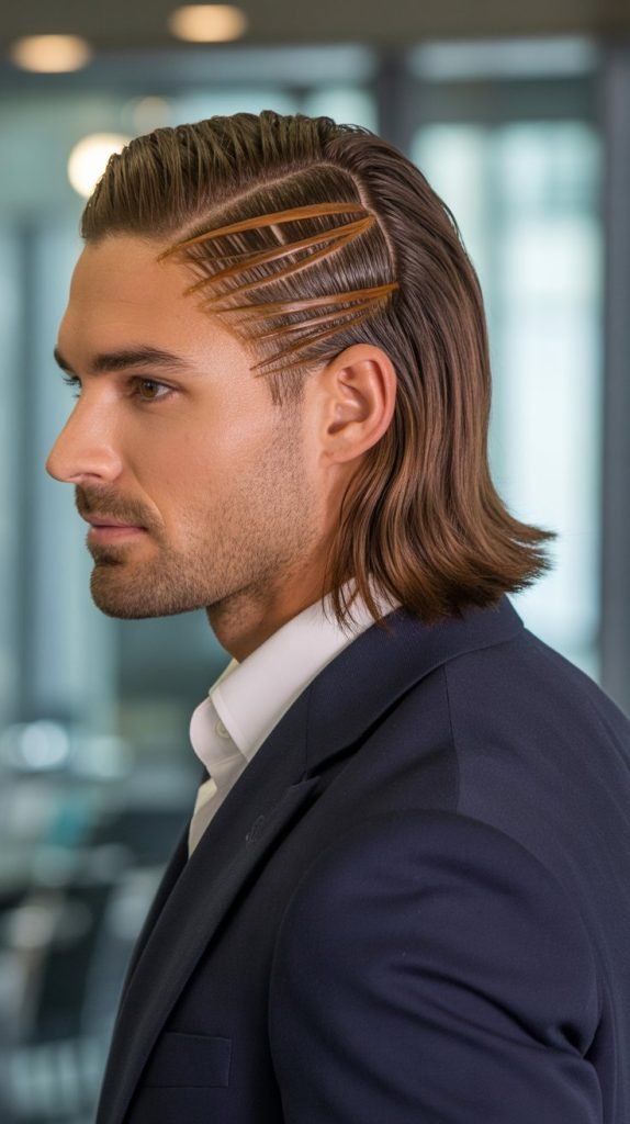 Caramel Ribbon Highlights