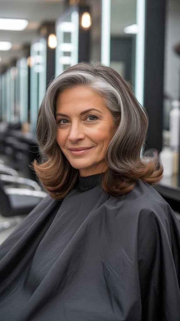 Customized Brown Blend for Personal Style