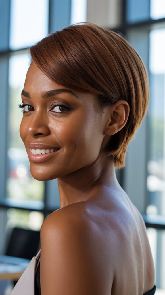 Chestnut Brown Low-Fade