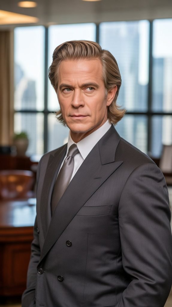 Medium Length Comb Over