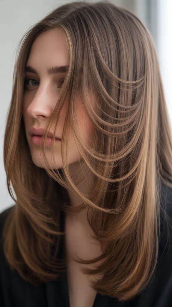 Butterfly Cut with Interior Layers Only