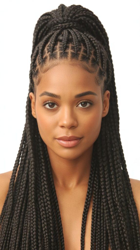 23. Braided Ponytail