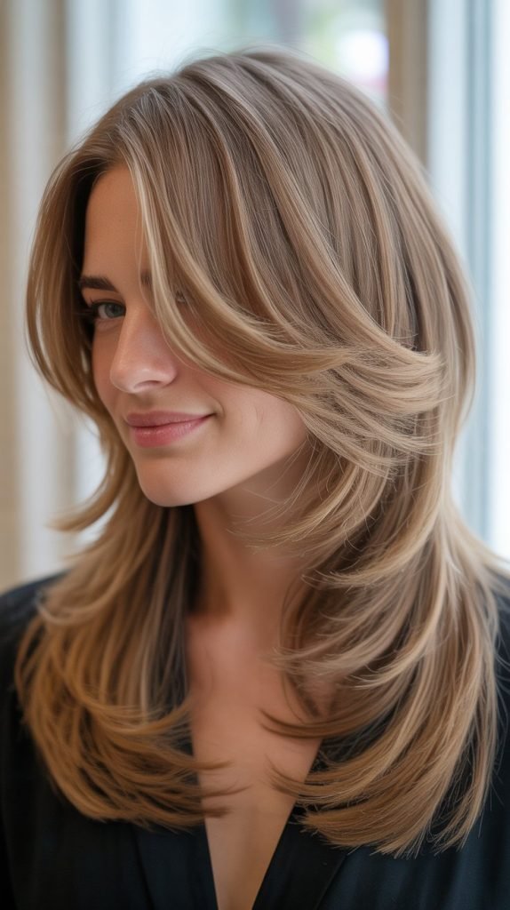 Soft Graduated Butterfly Layers