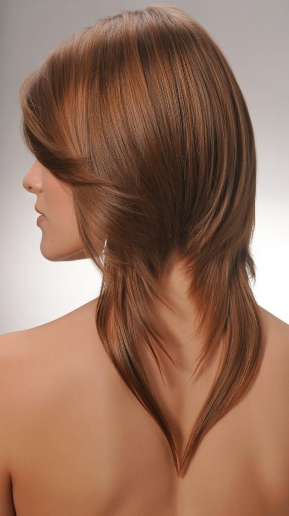 Dimensional Butterfly with Balayage