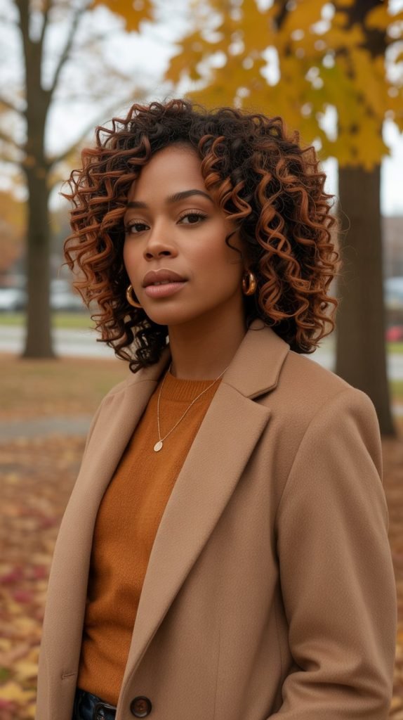 Copper and Auburn Blend