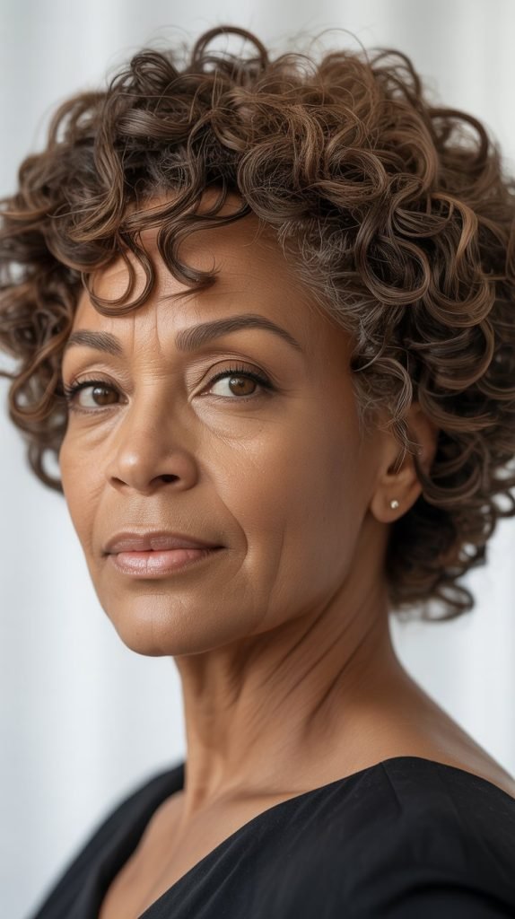 Natural Hair with Bantu Knots