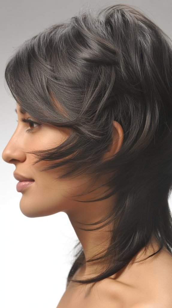 Butterfly Cut for Thick, Coarse Hair