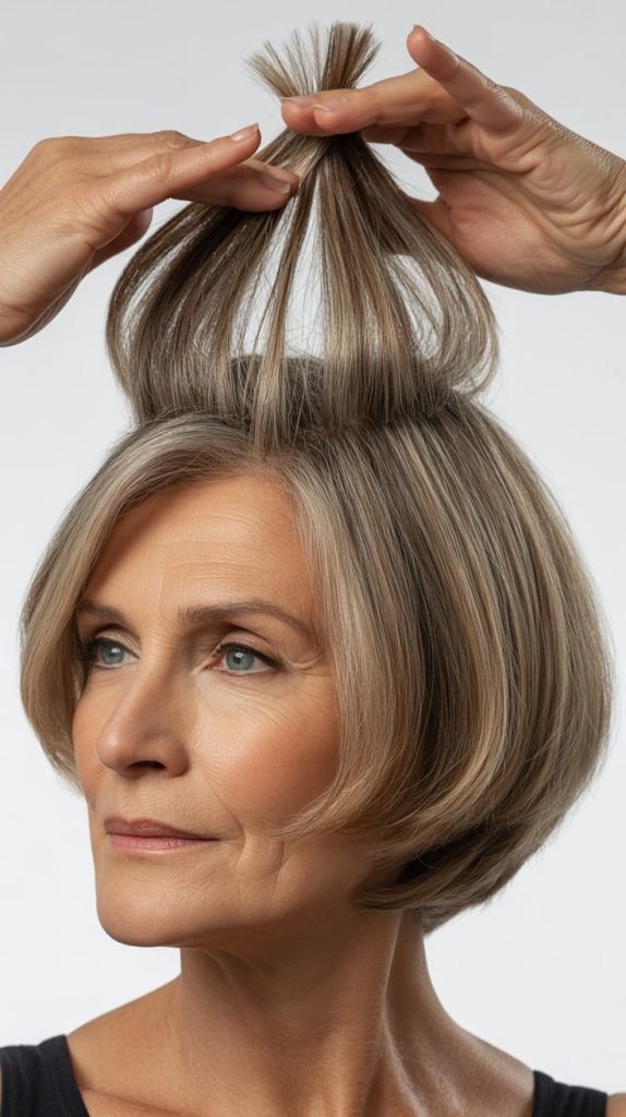 Bob with Underlayers