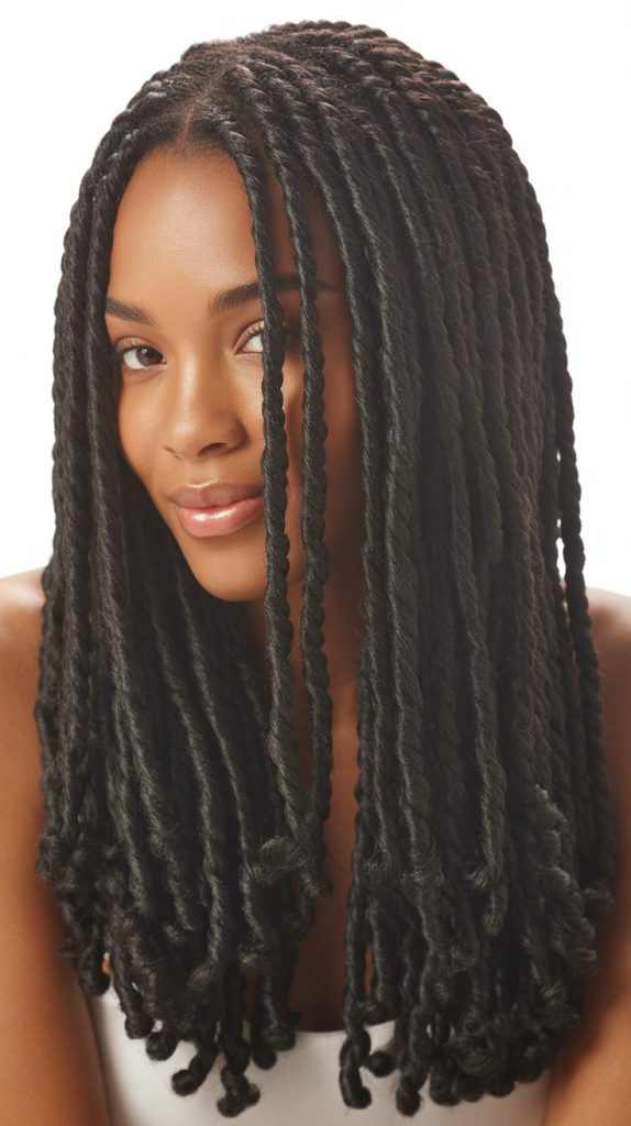 14. Senegalese Twists