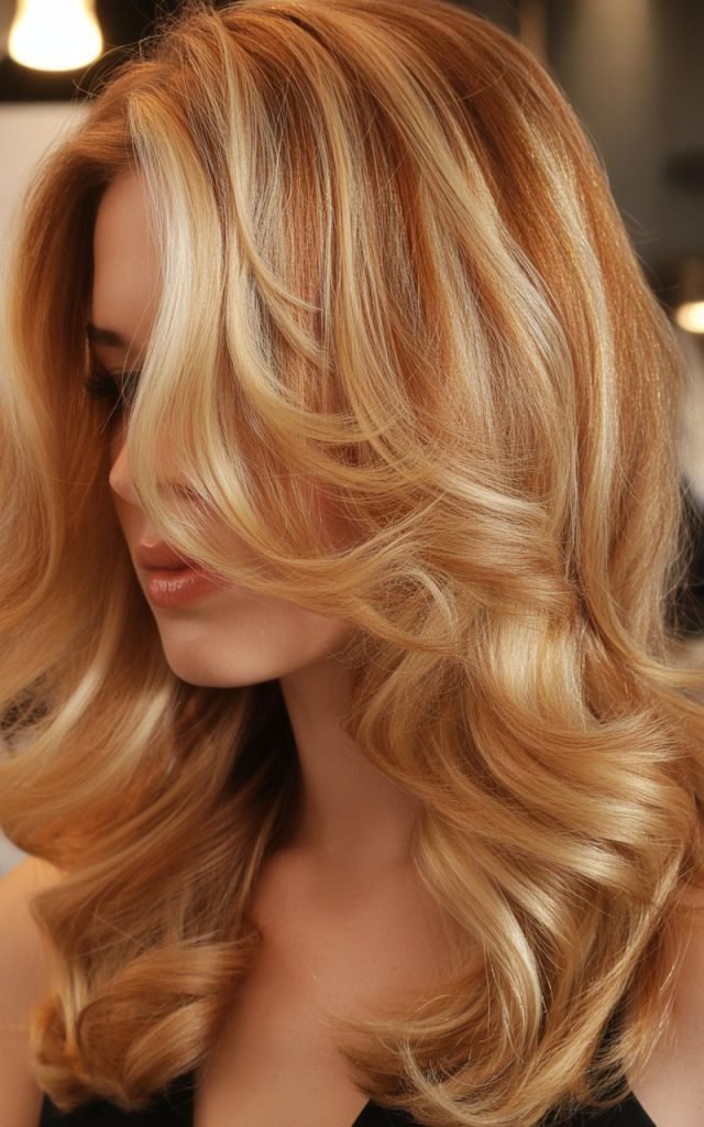 Styling Tips to Showcase Your Fall Blonde Color