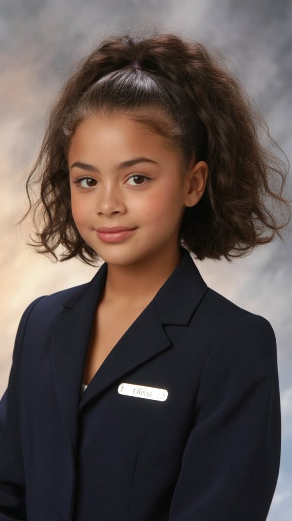 26. Textured Low Ponytail with Volume