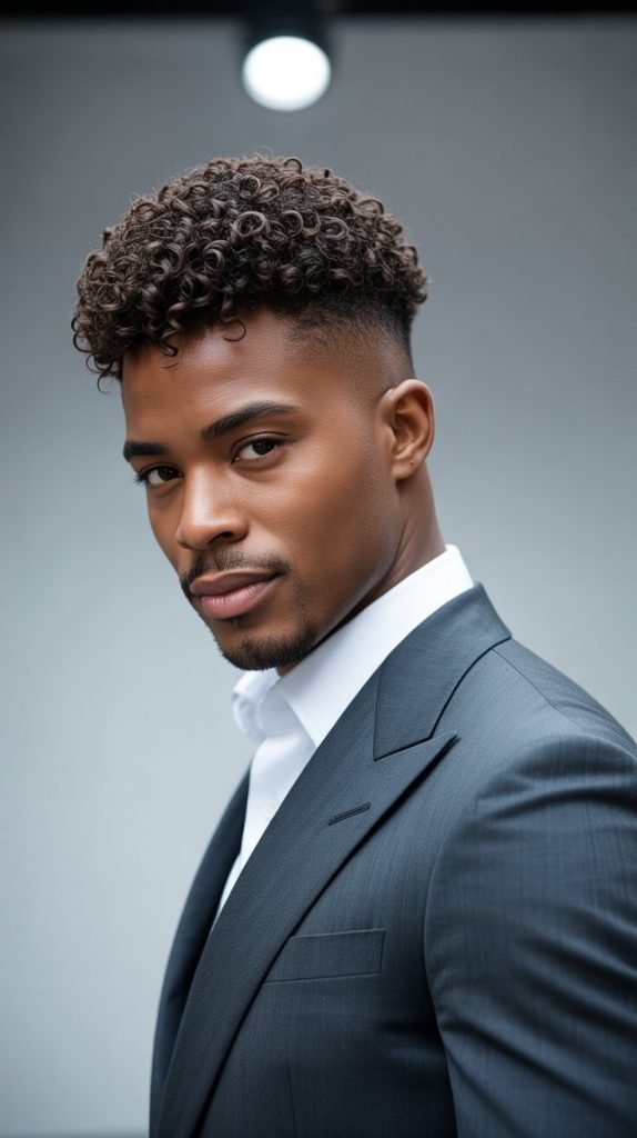 The Classic Curly Crop